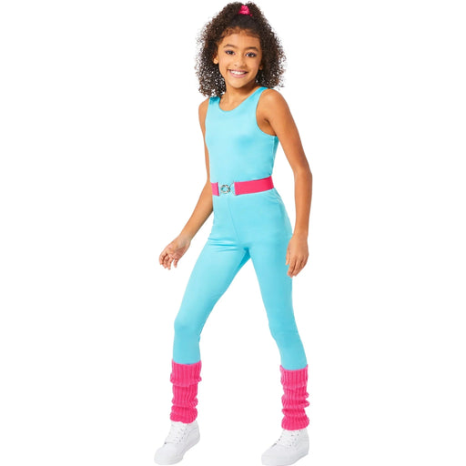 Barbie Aerobics Childs Costume | 1 ct