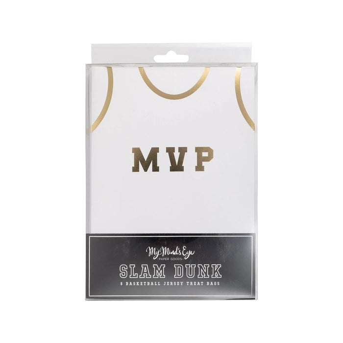 Basketball Treat Bags 8" | 8 ct - Zurchers