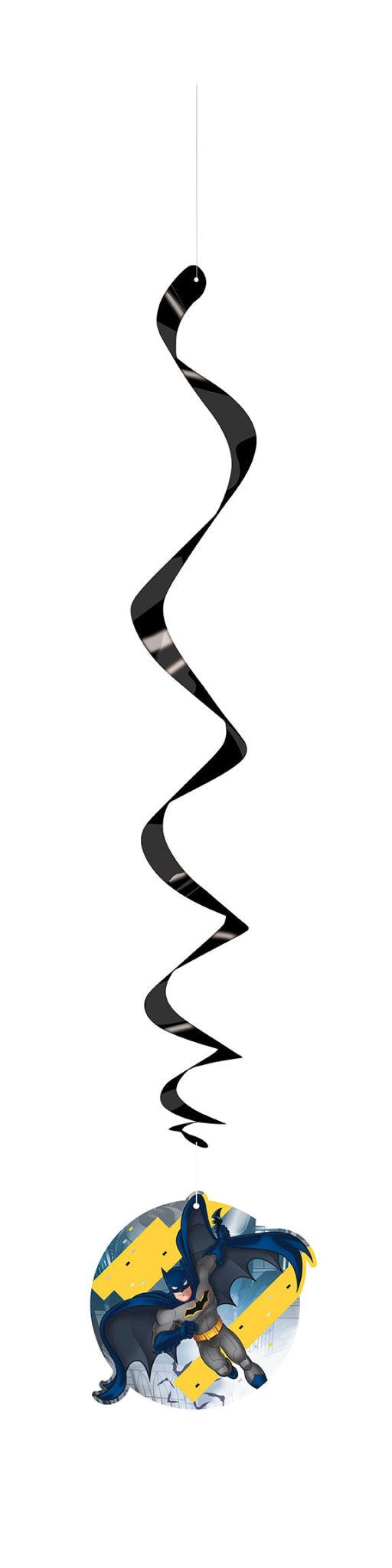 Batman Hanging Swirl Decoration | 3ct