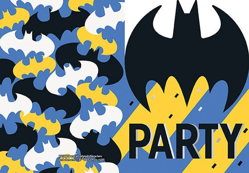 Batman Invitations | 8ct