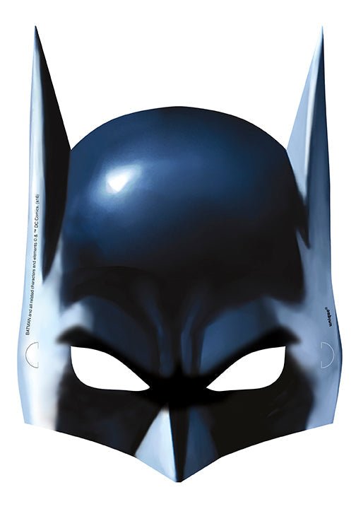 Batman Masks | 8ct