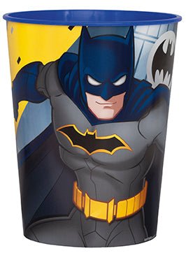 Batman Plastic Cup 16oz | 1ct