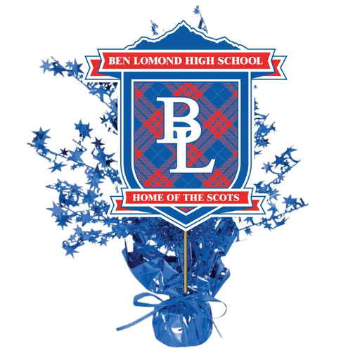 Ben Lomond High School Centerpiece Spray 14" | 1 ct