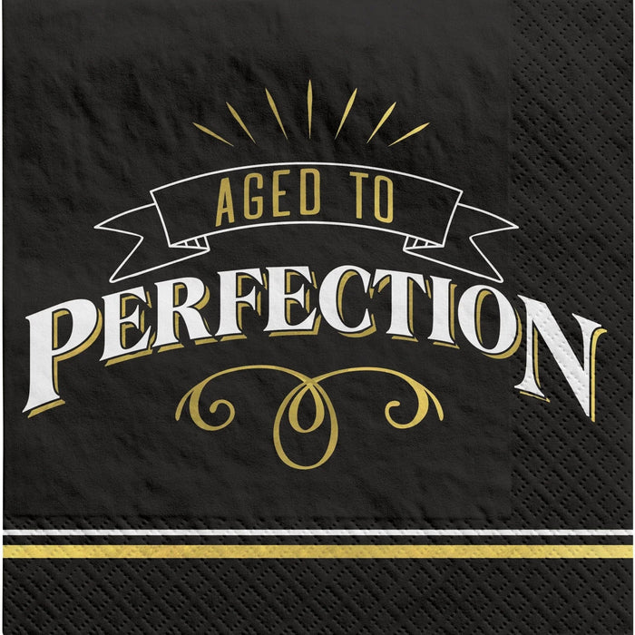 Better With Age Birthday Luncheon Napkins | 16ct - Zurchers