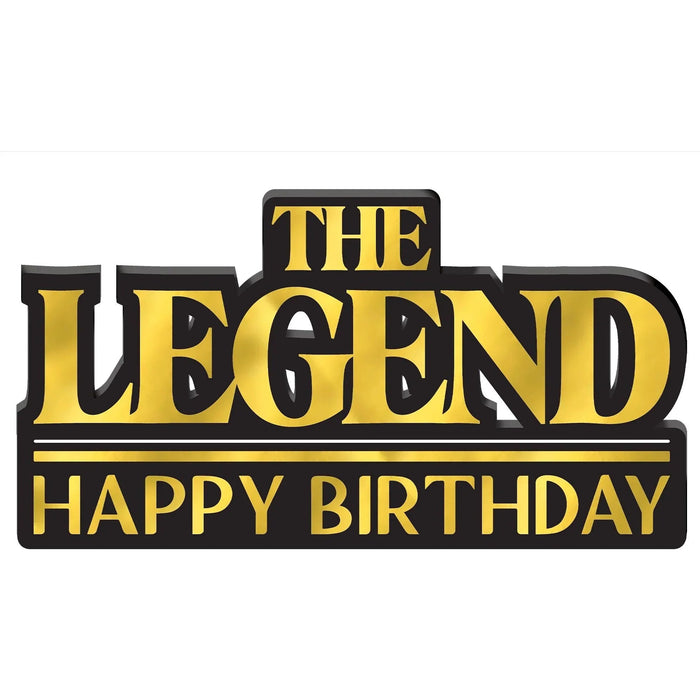 Better With Age Birthday Standing Sign | 1 ct - Zurchers