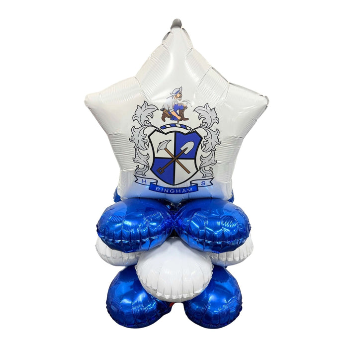 Bingham High School Air-Filled Mini Balloon Bouquet | 1 ct