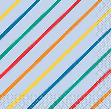 Birthday Mayhem Beverage Napkins | 16ct