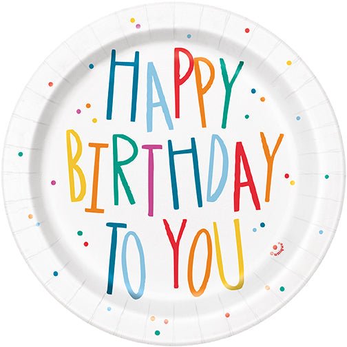 Birthday Mayhem Plate 7in | 8ct