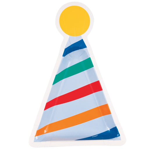 Birthday Mayhem Shaped Plate 10in | 8ct