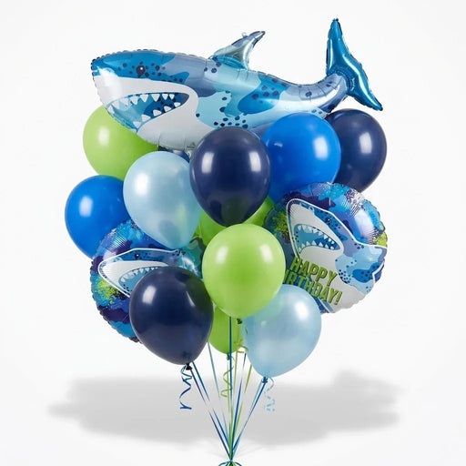 Birthday Shark Bouquet