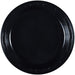 Black Plastic Plates 10" | 20ct