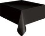 Black Plastic Table Skirt | 1ct - Zurchers
