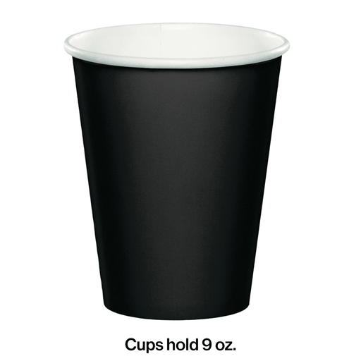 Black Velvet 9oz Hot/Cold Cups | 24ct
