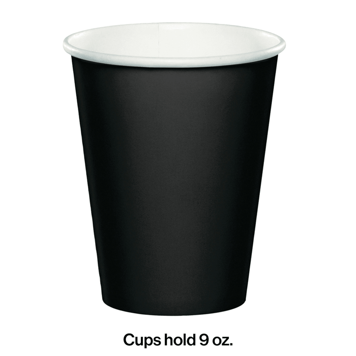 Black Velvet 9oz Hot/Cold Cups | 24ct - Zurchers