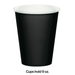 Black Velvet 9oz Hot/Cold Cups | 24ct - Zurchers