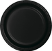 Black Velvet Banquet Plates | 24ct - Zurchers