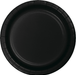Black Velvet Luncheon Plates 24 | ct - Zurchers