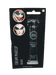 Black cream makeup tube with 0.7 oz net weight displayed on packaging showing theatrical makeup application examples on the left side.