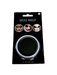 Black grease makeup in a clear plastic jar with white rim on black cardboard packaging labeled "Grease Makeup" and showing three example makeup looks.