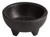 Black Plastic Molcajete Bowl 10oz | 1ct - Zurchers