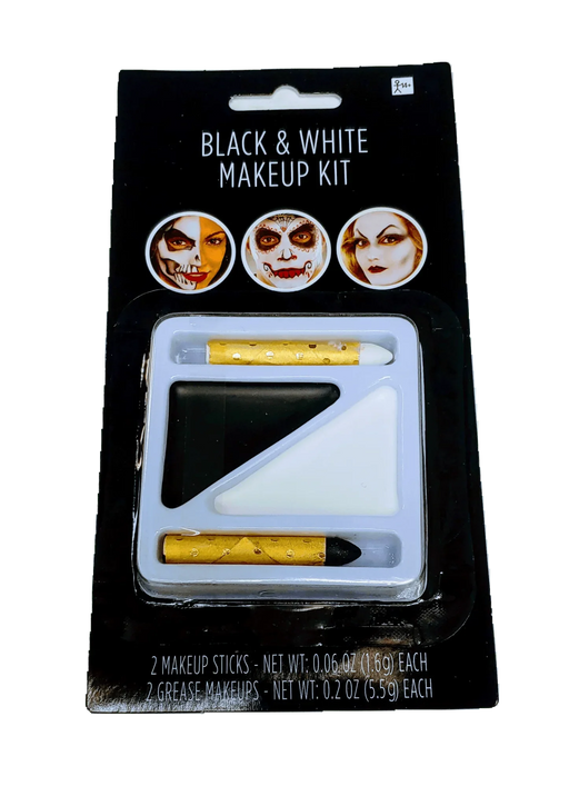Black & White Makeup Kit | 1kit