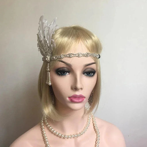 Bling Pearl Headpiece | 1ct