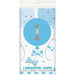 1ct Tablecover Plastic Blue Gingham - Party Supplies