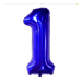 Blue Jumbo Number Balloons 34" | 1 ct - Zurchers