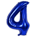 Blue Jumbo Number Balloons 34" | 1 ct - Zurchers