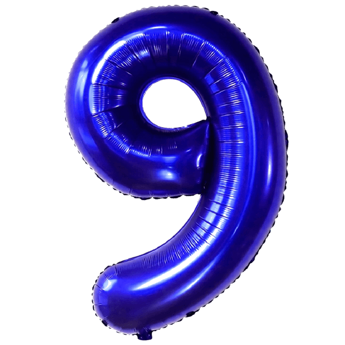 Blue Jumbo Number Balloons 34" | 1 ct - Zurchers