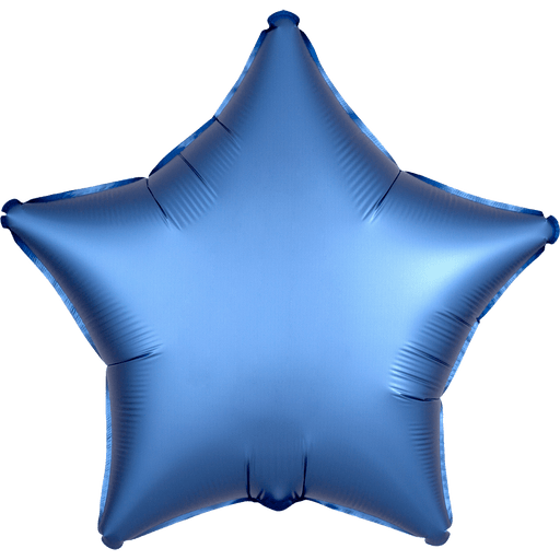 Blue Star Mylar Balloon 18" | 1ct