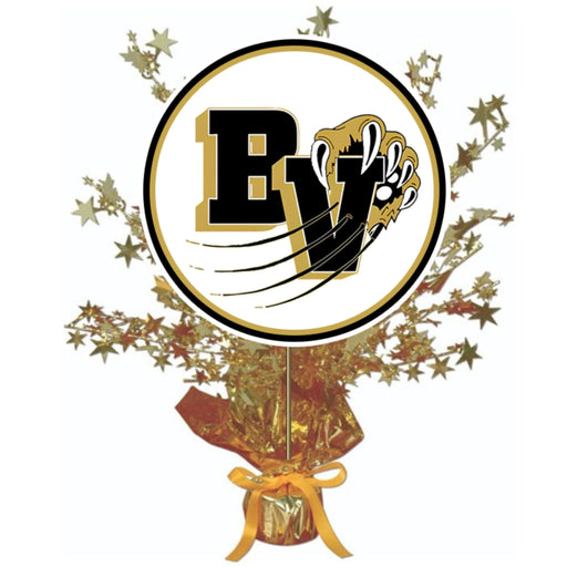 Blue Valley High School Centerpiece 15" | 1ct