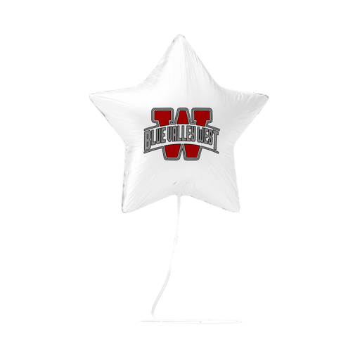 Blue Valley West KS Logo Balloon 17" | 1ct