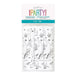 3ct Coloring Rolls Blue/Green Dino - Party Supplies