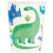 8ct 9oz Cup Blue/Green Dinosaur - Party Supplies