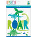 8ct Loot Bag Blue/Green Dinosaur - Party Supplies