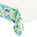 1ct Tablecover Plastic Blue/Green Dinosaur - Party Supplies