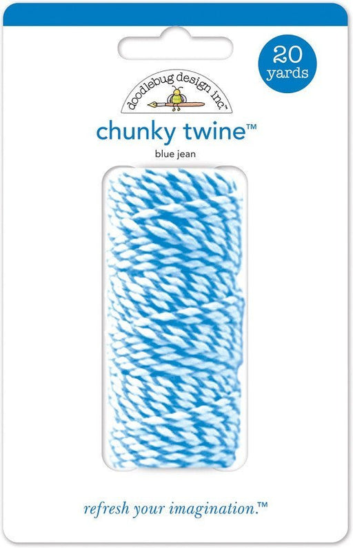 Blue Jean Chunky Twine 20 Yards | 1 ct