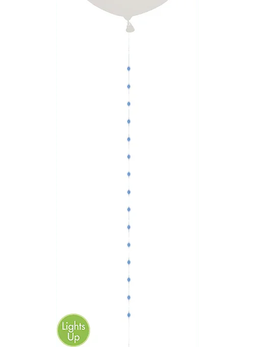 Blue LED Balloon Fun Strings 36" | 1ct
