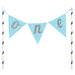 Blue One Pennant Cake Topper - Zurchers