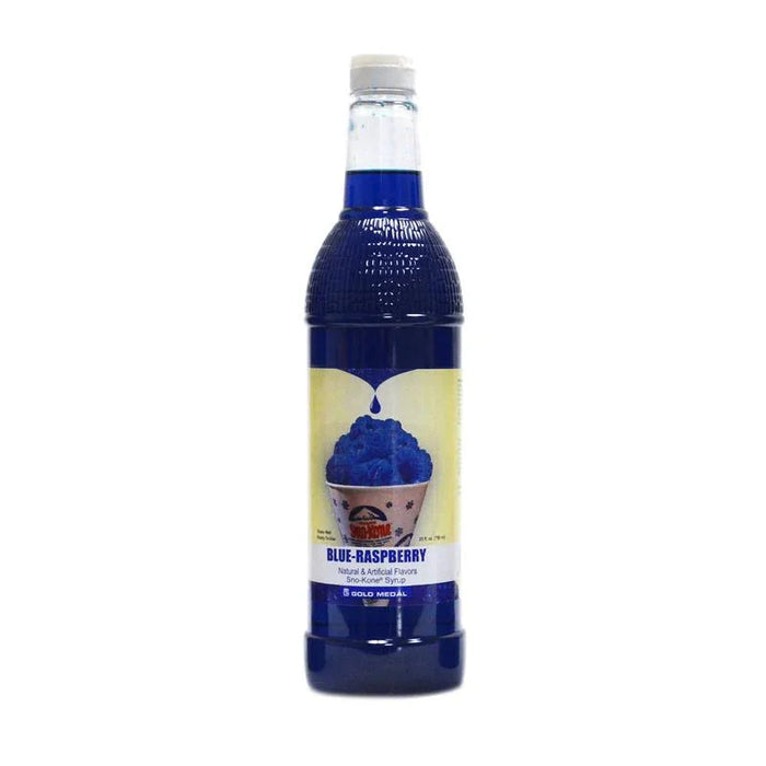 Sno - Kone Flavoring Blue - Raspberry 25oz. | 1 ct - Zurchers