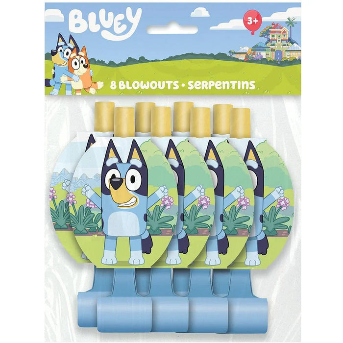 Bluey Blowouts | 8ct - Zurchers