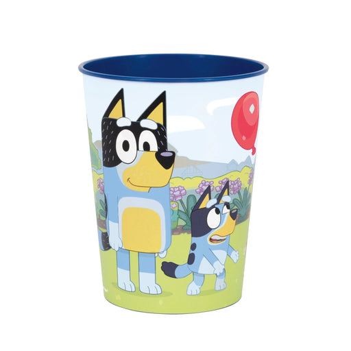 Bluey Plastic Favor Cup 16 oz | 1 ct