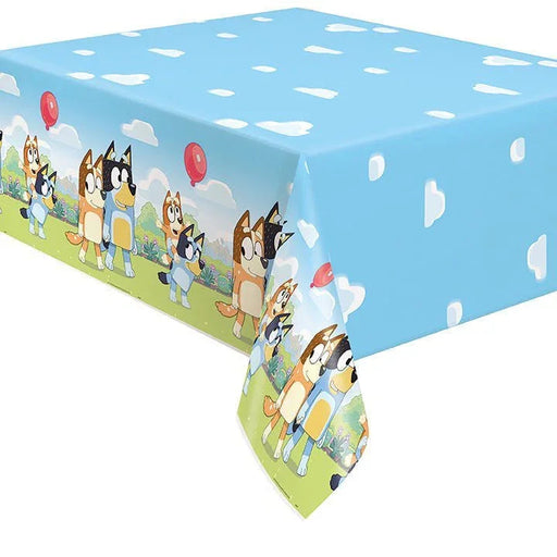 Bluey Plastic Table Cover 54"x84" | 1 ct