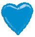 Blue Heart Mylar Balloon 18" | 1ct. - Zurchers