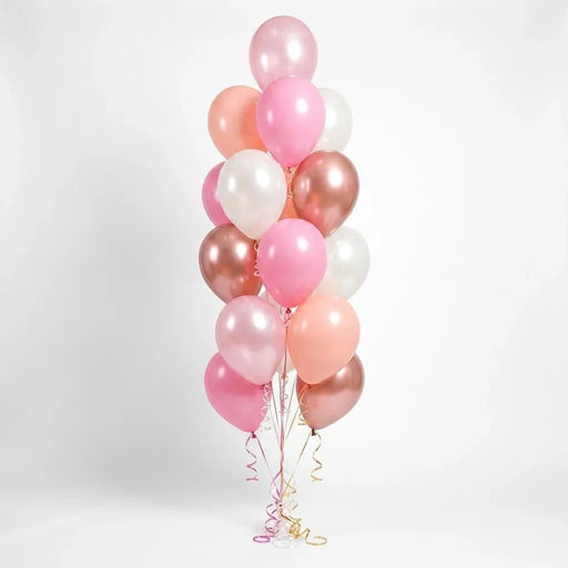 Blush Birthday Themed Accent Bouquet