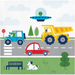 Transportation Time Beverage Napkins | 16 ct - Zurchers