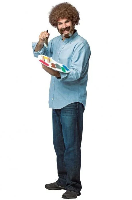 Bob Ross Costume Kit | 1 ct