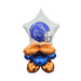 Boise St Helmet Air - filled Balloon Quad 17" | 1ct - Zurchers