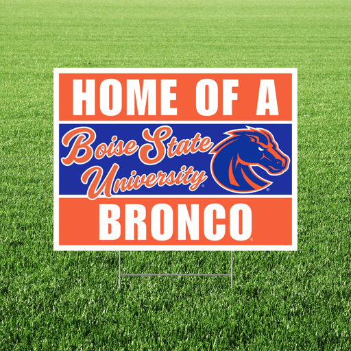 Boise St Spirit Yard sign 18x24" | 1ct